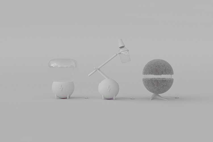 Lampen 3D