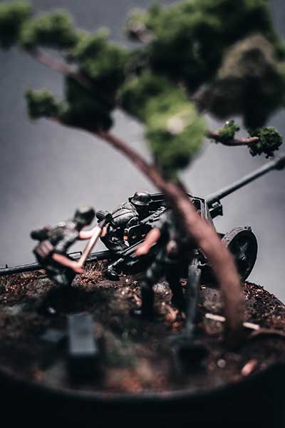 Miniatur Diorama Pak