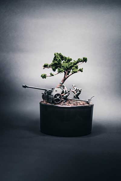 Miniatur Diorama Pak