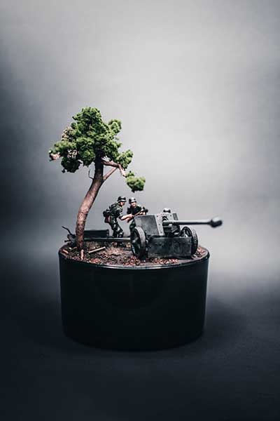 Miniatur Diorama Pak