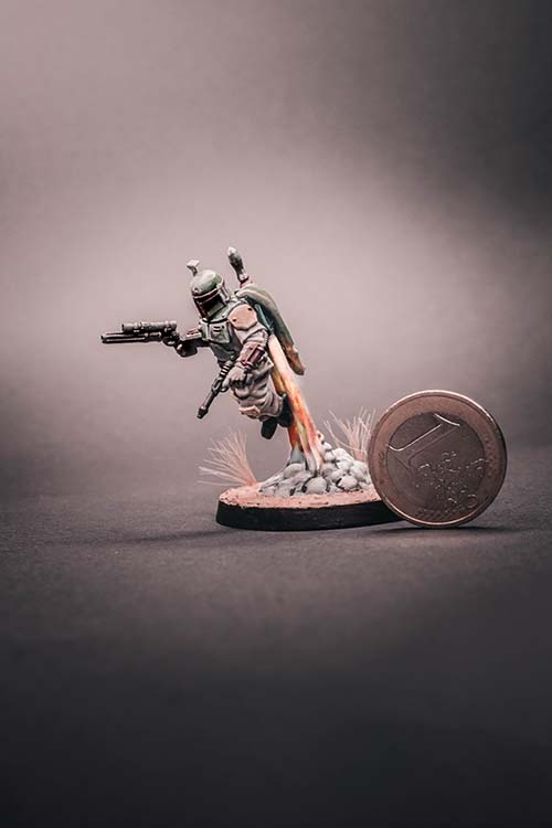 the bounty hunter