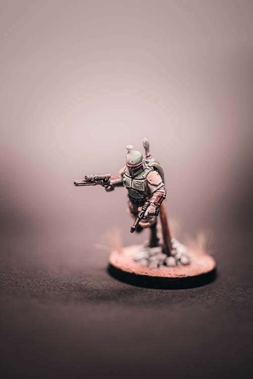 the bounty hunter