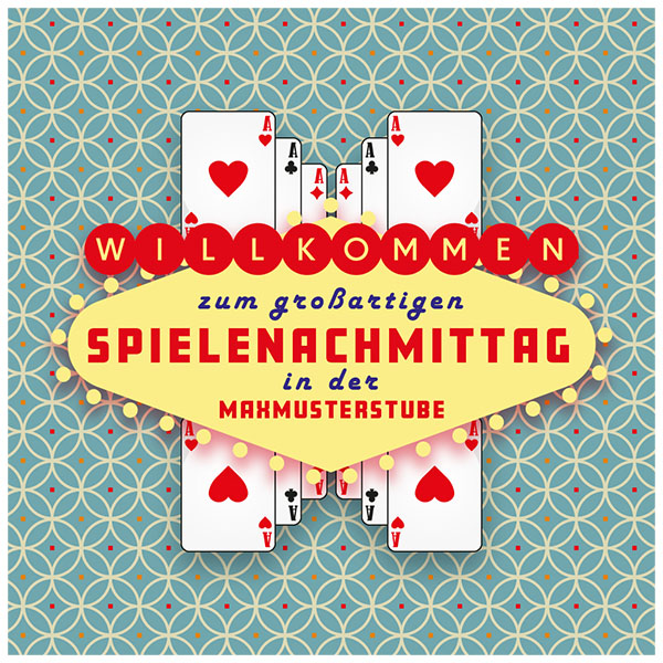 Illustration Spielenachmittag