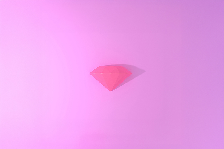 3D-Visualisierung eines Objekts erstellt mit Blender